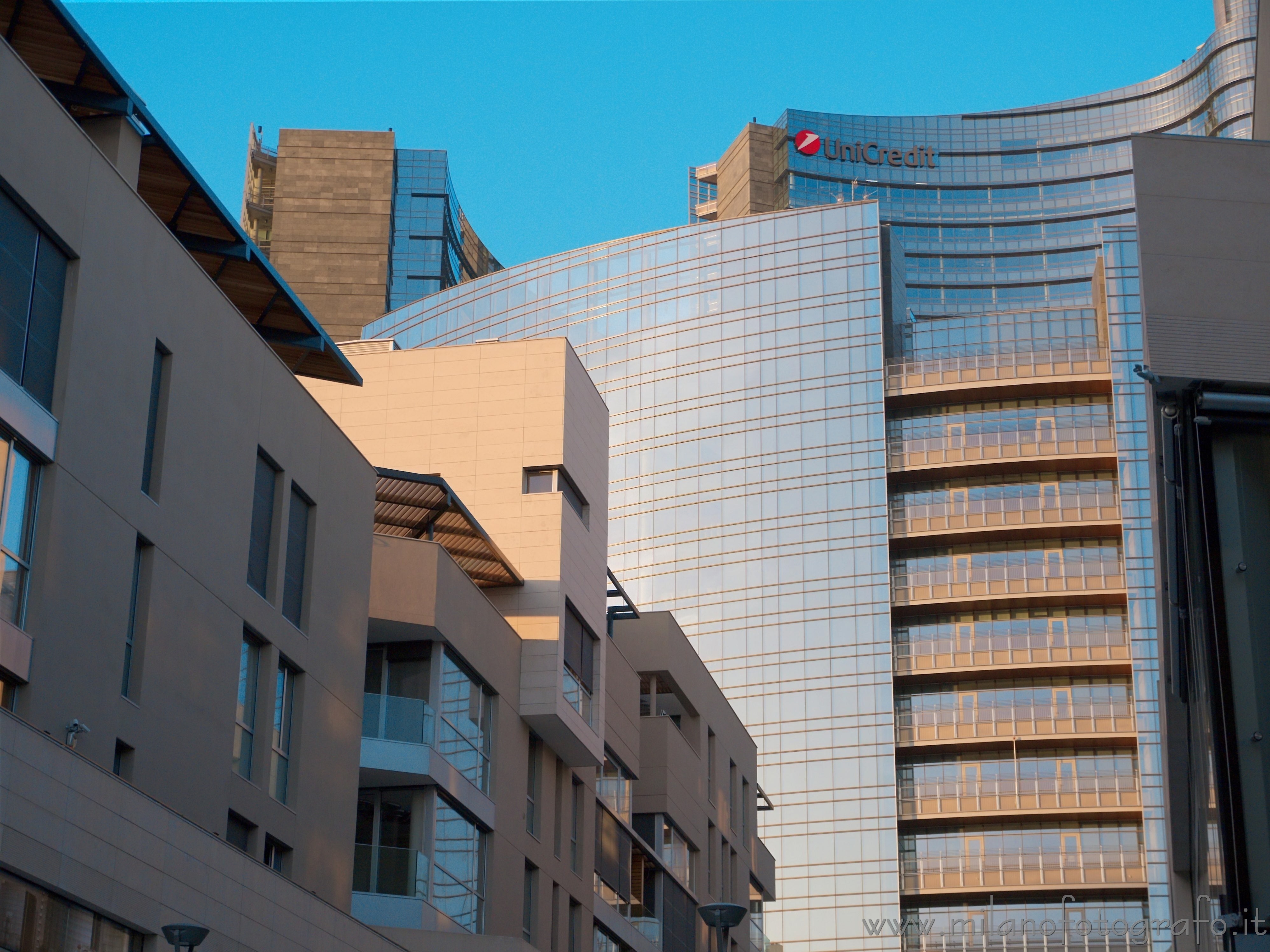 Milan (Italy) - New buildings in Porta Nuova